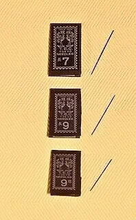 Japanese Sewing Needles - $8.00/pack of 10 — Sarah Veblen Clothing